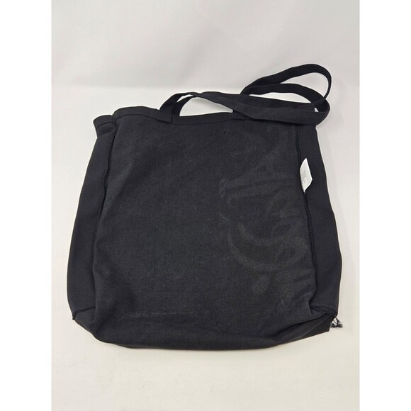 ALADDIN BROADWAY MUSICAL SOUVENIR TOTE BAG BLACK & GOLD 100% COTTON GENIE UNISEX - Picture 8 of 12